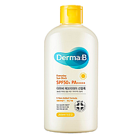 Солнцезащитный крем SPF50+ PA++++ Derma-B Everyday Sun Block 200 ml