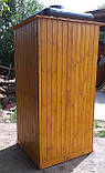 Душ дерев'яний літній з імітації бруса закритого типу (в розібраному вигляді), фото 3