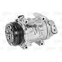 Компрессор кондиционера SD7V16, Valeo 813207, Fiat 504384357, Peugeot 1607139480, 1626275080, Denso DCP09052