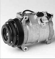 Компрессор кондиционера 10S17C, Denso DCP06021, Jeep, Chrysler 55116839AA, K55116839AA, Cargo 240891