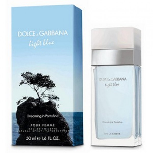 Духи Dolce Gabbana Light Blue Dreaming in Portofino EDT 100 ml (лиц.) Женские духи  Парфюм