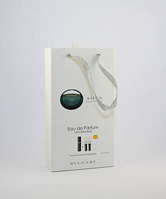 Bvlgari Aqva pour Homme edt 3x15ml - Trio Bag