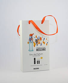 Moschino I Love Love edt 3x15ml - Trio Bag