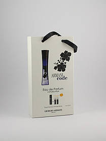 Armani Code for women 3x15ml - Trio Bag