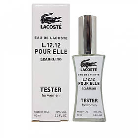 Lacoste L.12.12 pour elle sparkling - Tester 60ml