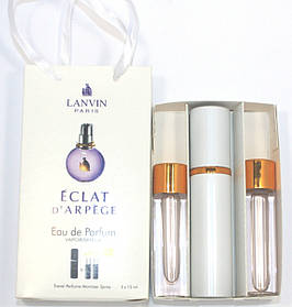 Lanvin Eclat d`Arpege edt 3x15ml - Trio Bag