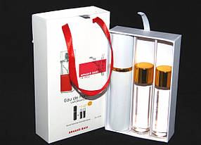Armand Basi in Red edt 3x15ml - Trio Bag