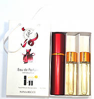 Nina Ricci Ricci Ricci edt 3x15ml - Trio Bag