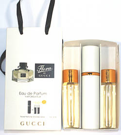 Gucci Flora by Gucci 3x15ml - Trio Bag