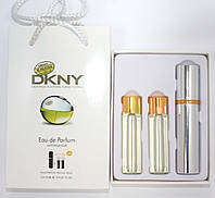 DKNY Be Delicious edt 3x15ml - Trio Bag