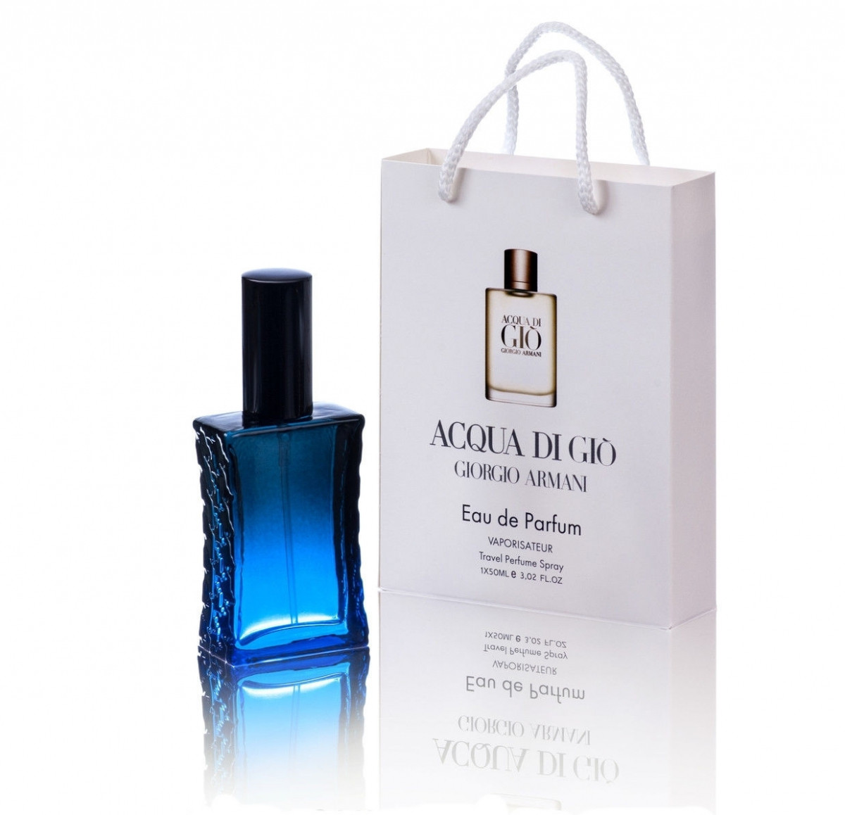 Armani Acqua di Gio pour homme - Travel Perfume 50ml - фото 1 - id-p1538345785