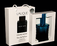 Lalique Encre Noire pour Homme - Travel Perfume 60 мл