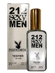 Carolina Herrera 212 Sexy for men - Pheromon Tester 65ml