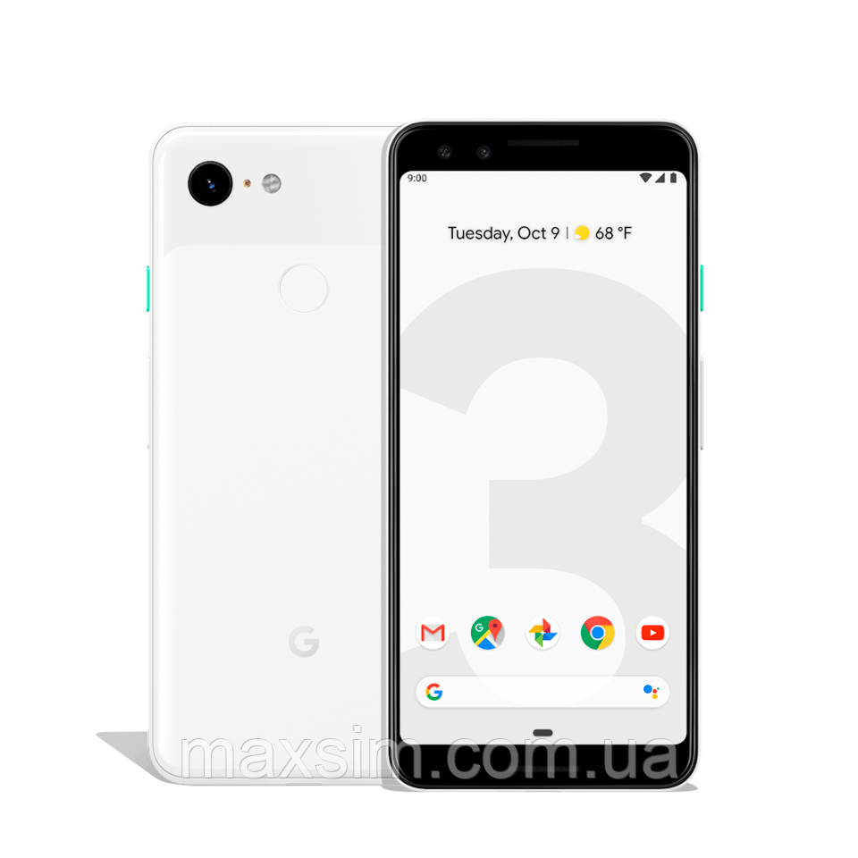Купить Google Pixel 3 128Gb white, цена 11000 ₴ — Prom.ua (ID#1538349573)