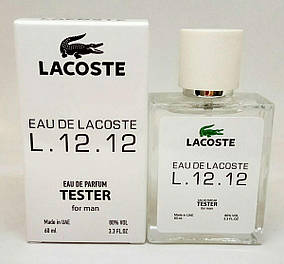 Lacoste L.12.12 Blanc - Quadro Tester 60ml
