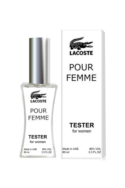 Lacoste pour femme - Tester 60ml - фото 1 - id-p1538345932