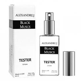Alexandre J. The Collectors Black Muscs - Dubai Tester 60ml