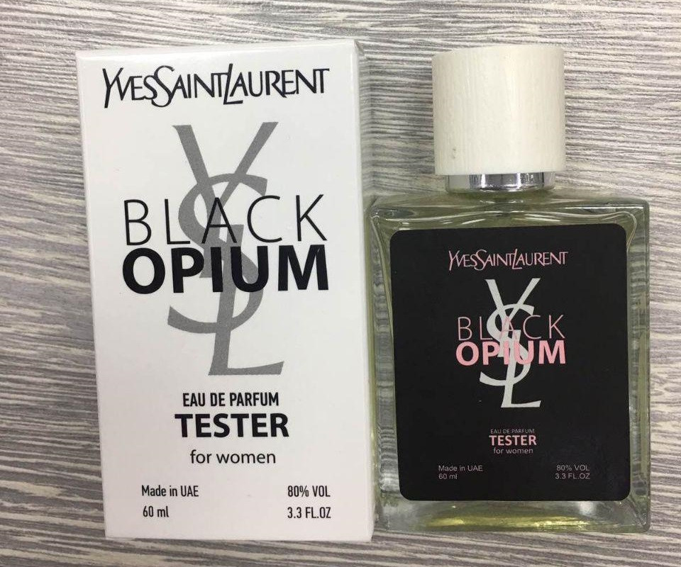 Yves Saint Laurent Black Opium - Quadro Tester 60ml - фото 1 - id-p1538350507