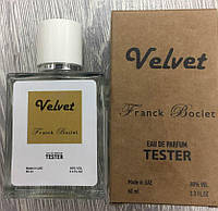 Franck Boclet Velvet - Quadro Tester 60ml