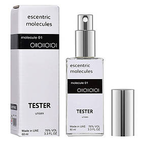 Escentric Molecules Molecule 01 - Dubai Tester 60ml