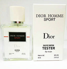 CD Homme Sport - Quadro Tester 60ml
