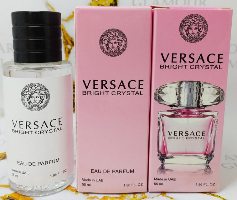 Парфюмированная вода женская Versace Bright Crystal (Версаче Брайт Кристал) UAE Tester 55ml