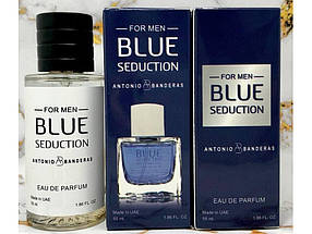 Парфюмированная вода мужская Antonio Banderas Blue Seduction (Антонио Бандерас Блю Седакшн) - UAE Tester 55ml