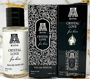 Парфюмированная вода мужская Attar Collection Crystal Love for Him (Аттар Коллекшн Кристал Лав фо Хим) - UAE