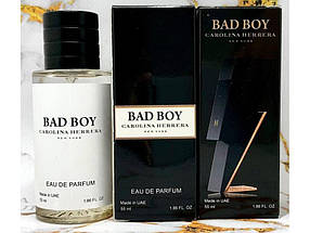 Парфюмированная вода мужская Carolina Herrera Bad Boy ( Каролина Херрера Бэд Бой) - UAE Tester 55ml