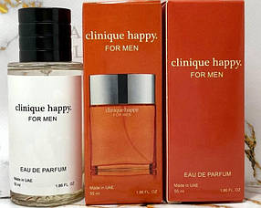 Парфюмированная вода мужская Clinique Happy For Men (Клиник Хеппи фо Мен) - UAE Tester 55ml