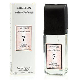Женский парфюм Milano 007 Christian 100 ml