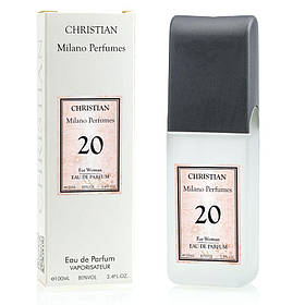 Женский парфюм Milano 020 Christian 100 ml
