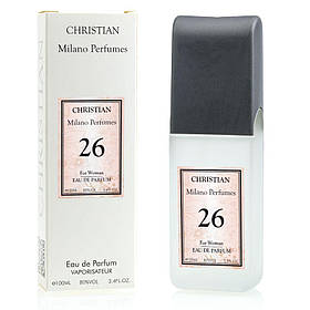 Женский парфюм Milano 026 Christian 100 ml
