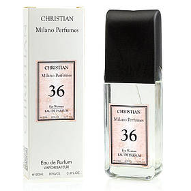 Женский парфюм Milano 036 Christian 100 ml