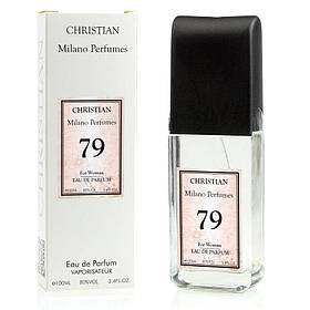 Женский парфюм Milano 079 Christian 100 ml