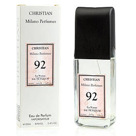 Женский парфюм Milano 092 Christian 100 ml