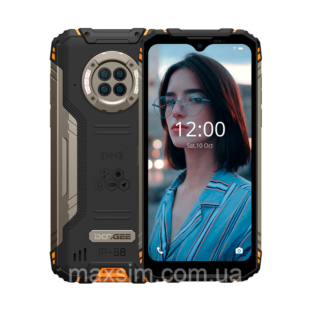 Doogee S96 Pro orange