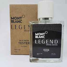 Mont Blanc Legend Special Edition - Quadro Tester 60ml