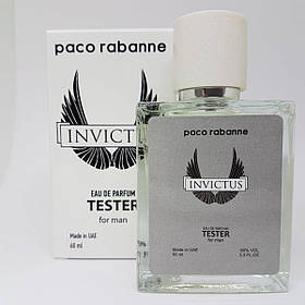 Paco Rabanne Invictus -  Quadro Tester 60ml