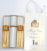 CD Miss Cherie edt 3x15ml - Trio Bag