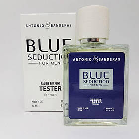 Antonio Banderas Blue Seduction for men - Quadro Tester 60ml