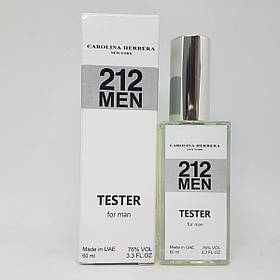 Carolina Herrera 212 Men - Dubai Tester 60ml