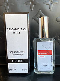Armand Basi In Red - BW Tester 60ml