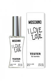 Moschino I Love Love - Tester 60ml