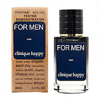 Духи Clinique Happy For Men - Selective Tester 60ml Парфюм