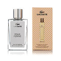 Духи Lacoste Pour Femme - Travel 60ml Женский парфюм Люкс