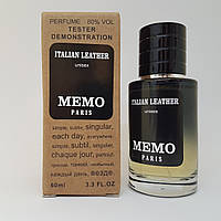 Духи Memo Italian Leather - Selective Tester 60ml Парфюм