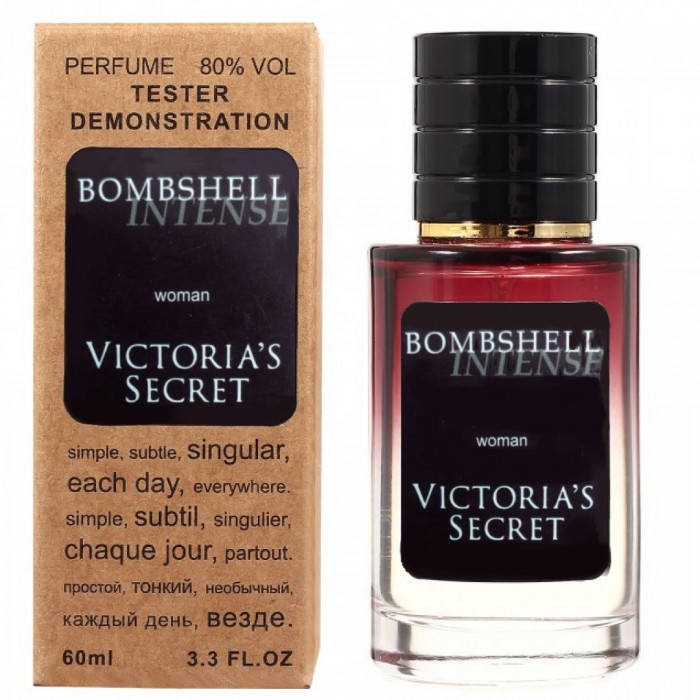 Духи Victoria's Secret Bombshell Intense - Selective Tester 60ml Виктория сикрет духи бомбшелл - фото 1 - id-p1538356725