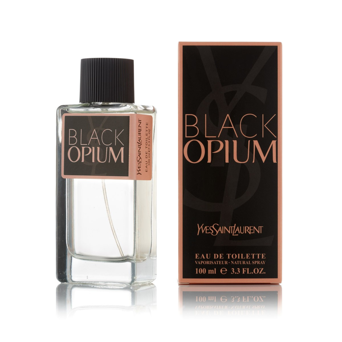 Yves Saint Laurent Black Opium - Travel Spray 100ml - фото 1 - id-p1538353855