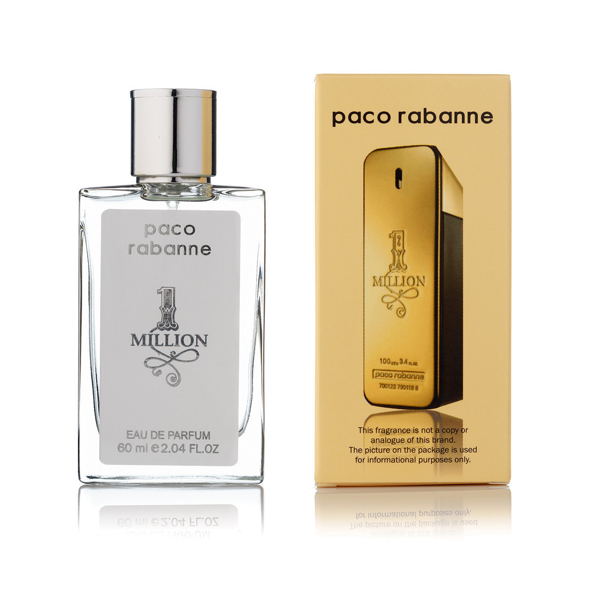 Купити Чоловічі парфуми Paco Rabanne 1 Million - Spray 60ml парфюм Люкс ...